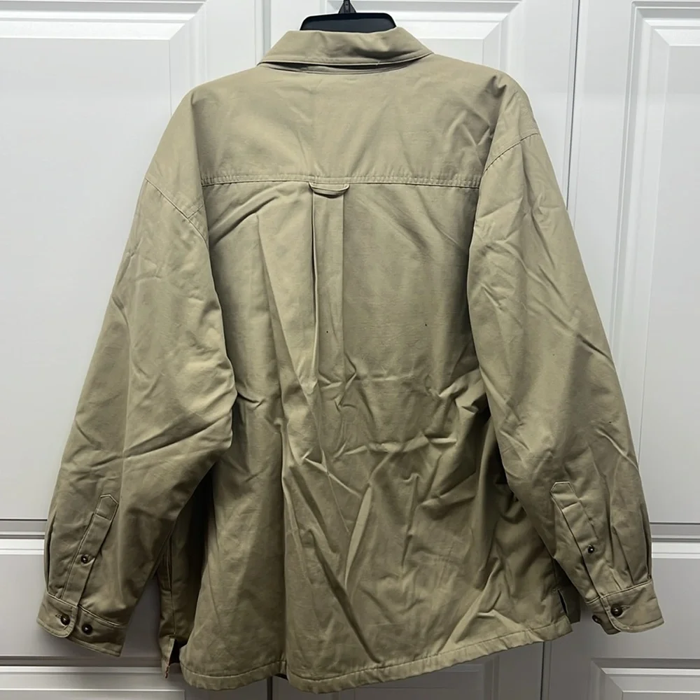 Weatherproof Garment Co | University of Texas Button Down  Shirt Jacket - Picture 5 of 6